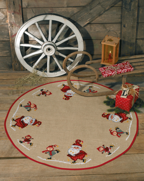 Kit de Bordado Patinaje 120 Ø