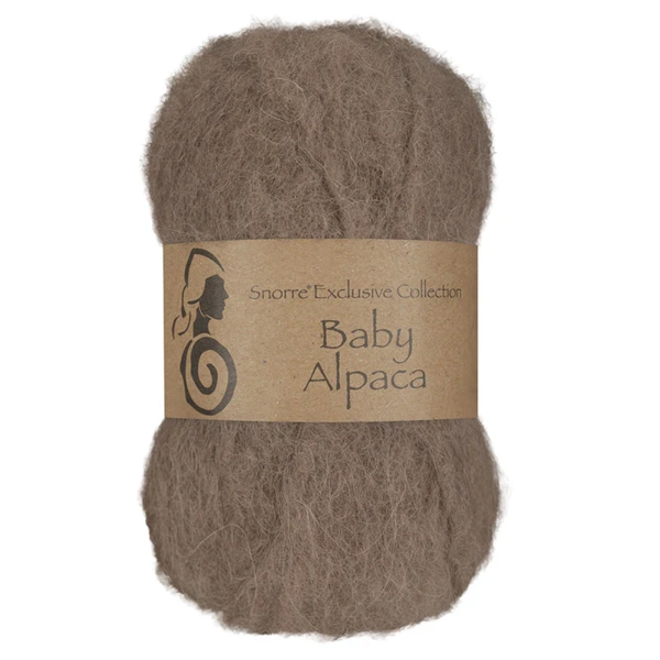 Viking Snorre Baby Alpaca 309 Marrón claro