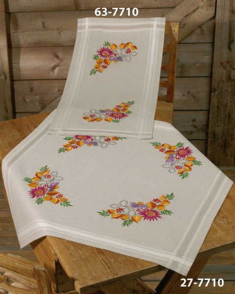 Kit de bordado Ramo de otoño 40 x 80 cm