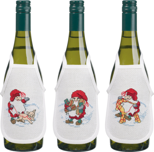 Kit de bordado Colección Duende 3 uds