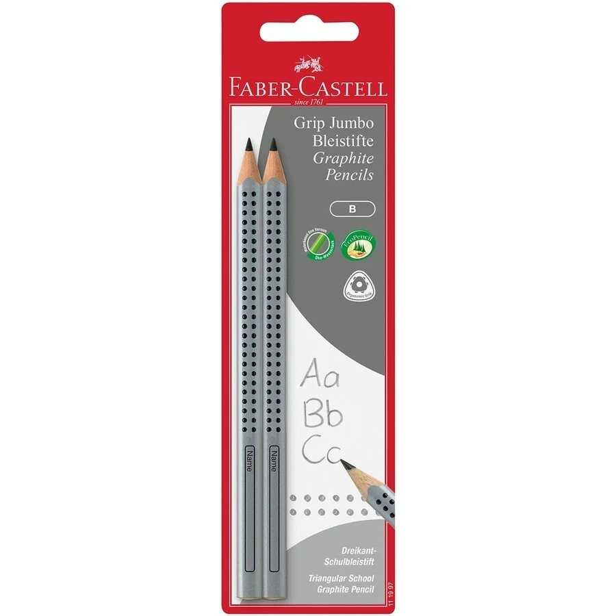 Faber-Castell Jumbo Grip Two Tone Pencil - View #5