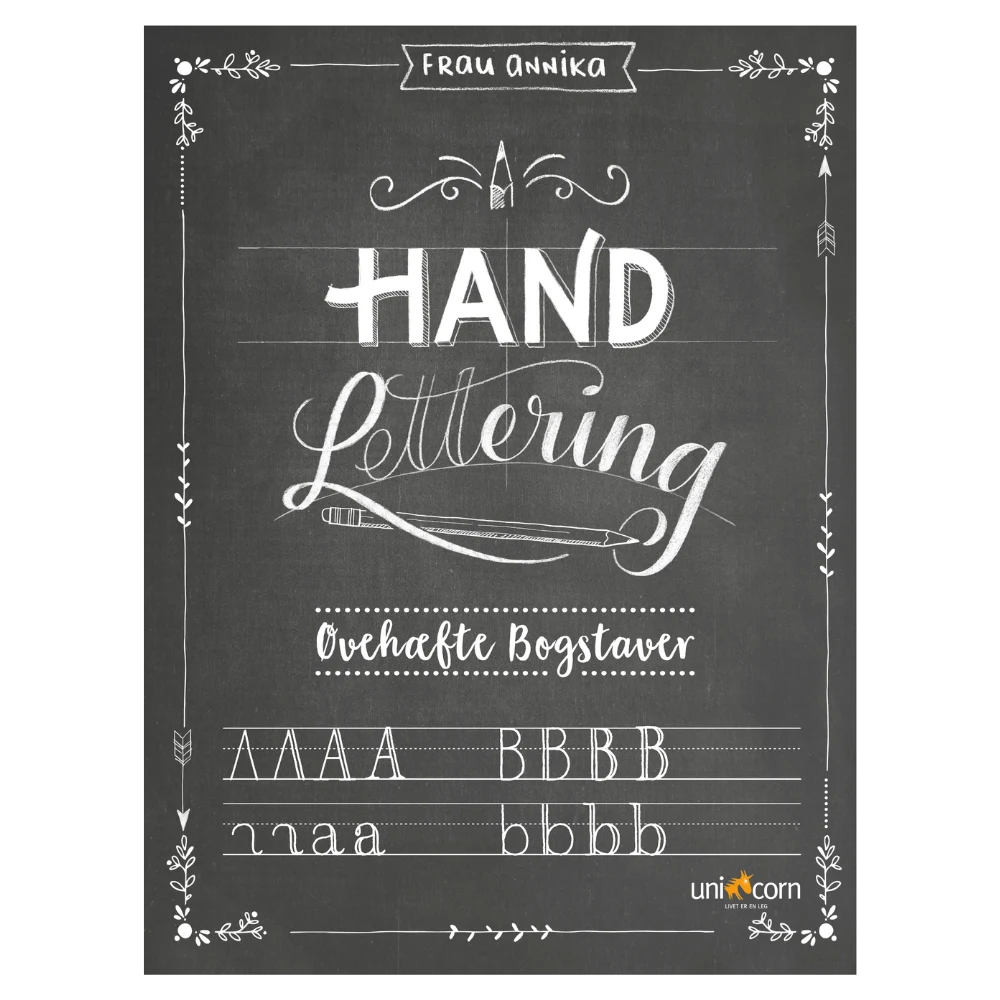 Hand Lettering Cuaderno de Ejercicios Letras - Compra barato aquí