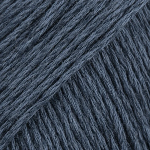 Drops Bomull-Lin 21 Azul oscuro (Uni colour)