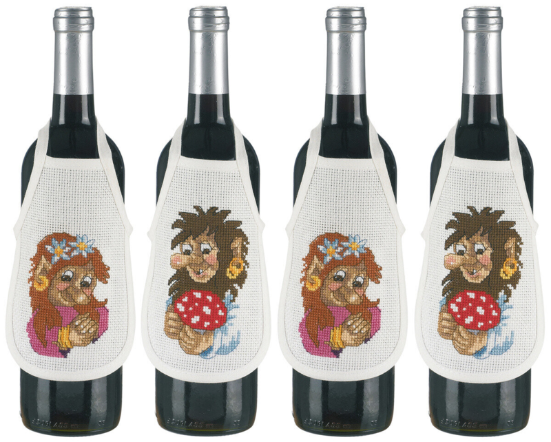 Kit de Bordado Cabezas de Trol 2 Pzas 0330B x 2 uds