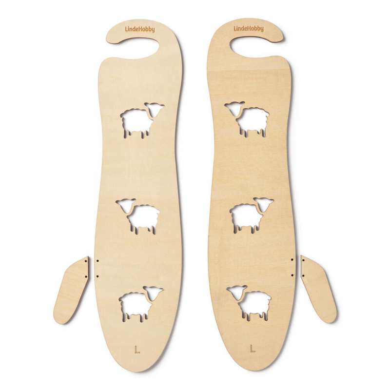 LindeHobby Bloqueadores de Guantes Large