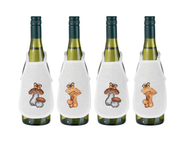 Kit de Bordado Setas 0330B x 4 10 x 15 cm