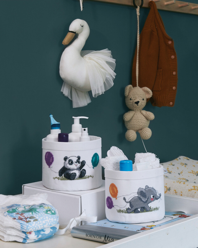 Kit de Bordado Panda 17 Ø