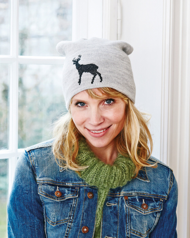 Kit de bordado Ciervo 7 x 9 cm