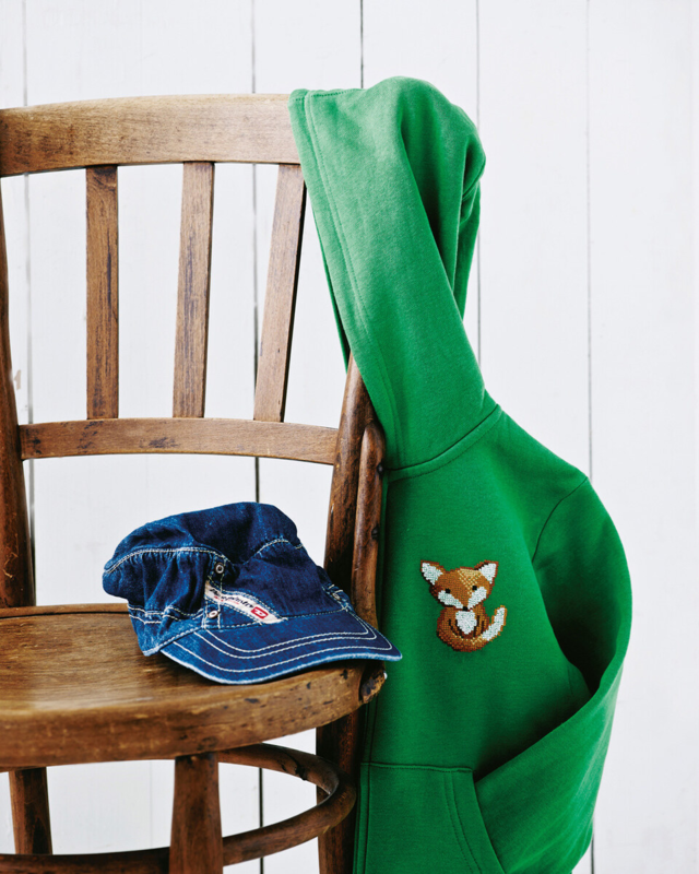 Kit de Bordado Zorro 7 x 9 cm