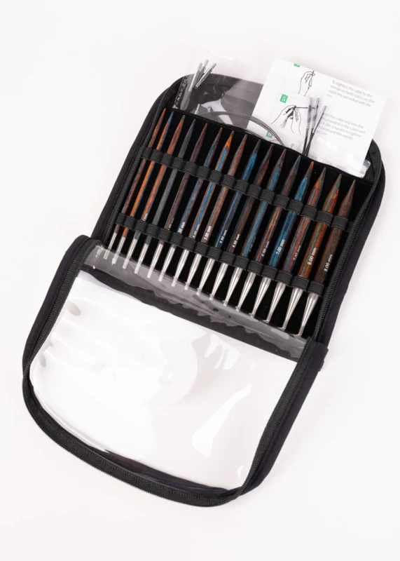 DROPS Pro Romance de Agujas Circulares Intercambiables Set Deluxe