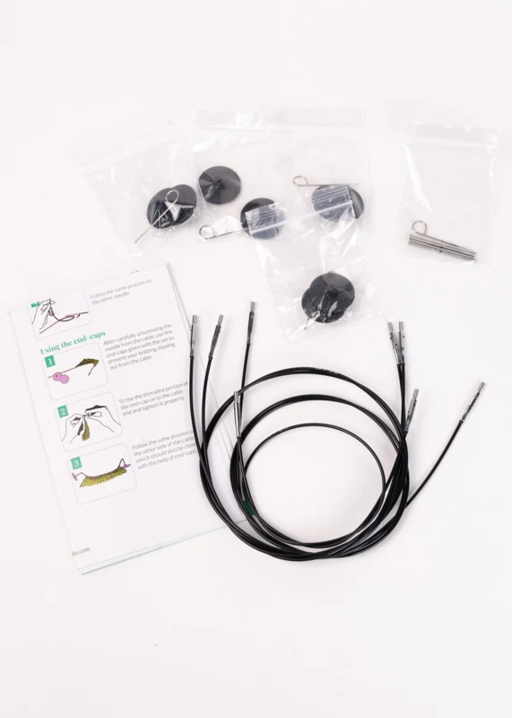 DROPS Pro Romance de Agujas Circulares Intercambiables Set Deluxe