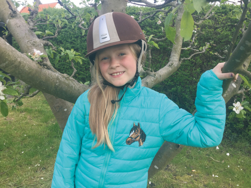 Kit de bordado Cabeza de caballo 7 x 9 cm