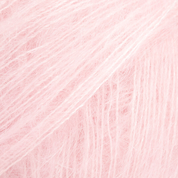 DROPS Kid-Silk 72 Rosado pastel