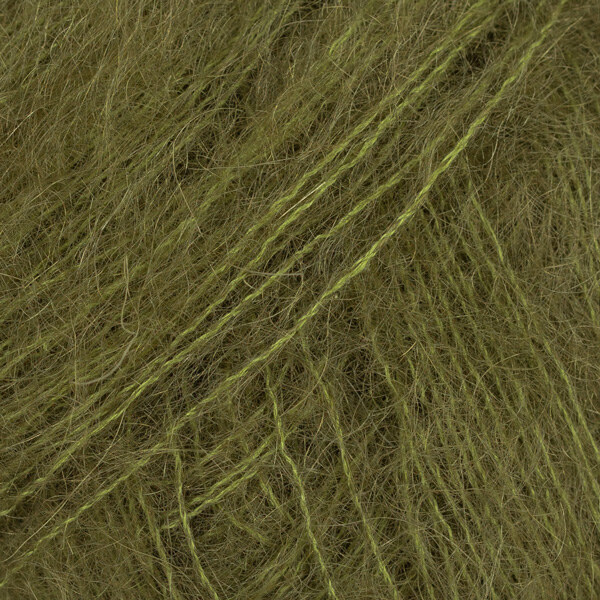 DROPS Kid-Silk 66 Oliva oscuro