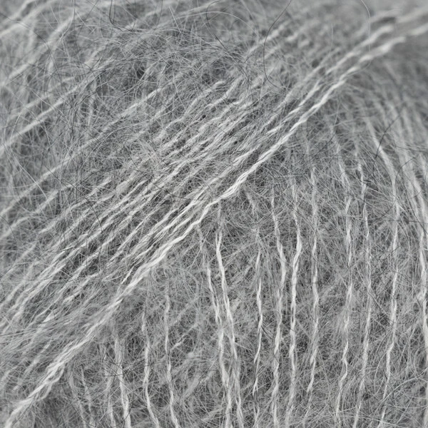 DROPS Kid-Silk 75 Gris acero