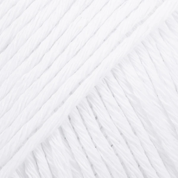 DROPS Cotton Light 02 Blanco (Uni Colour)