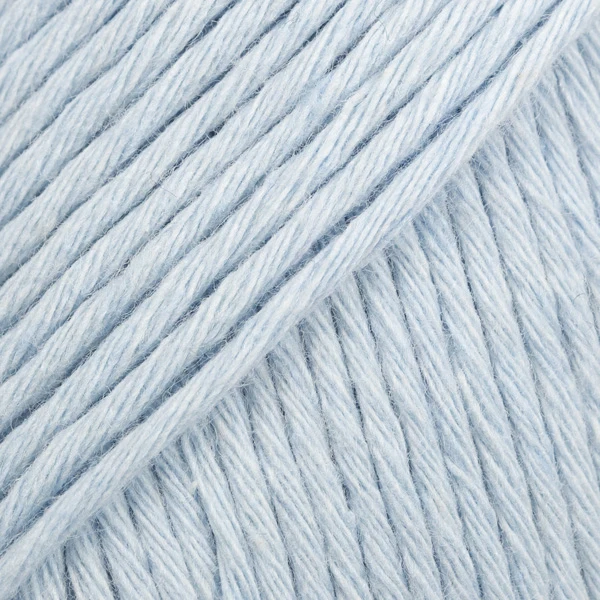 DROPS Cotton Light 08 azul hielo (Uni Colour)