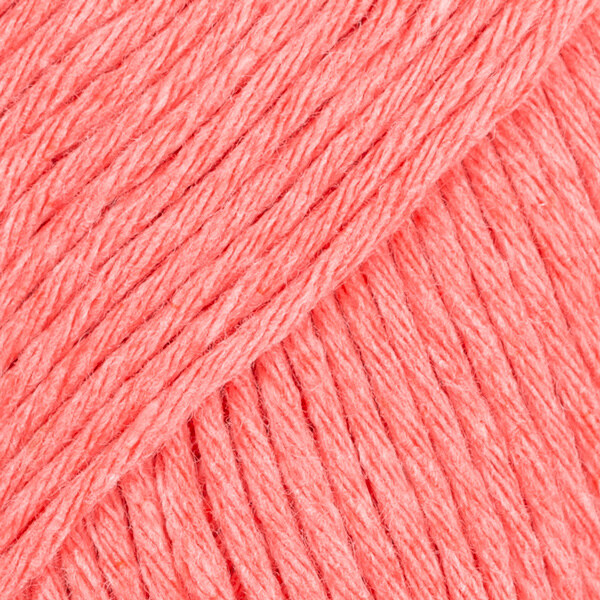 DROPS Cotton Light 49 Coral (Uni Colour)