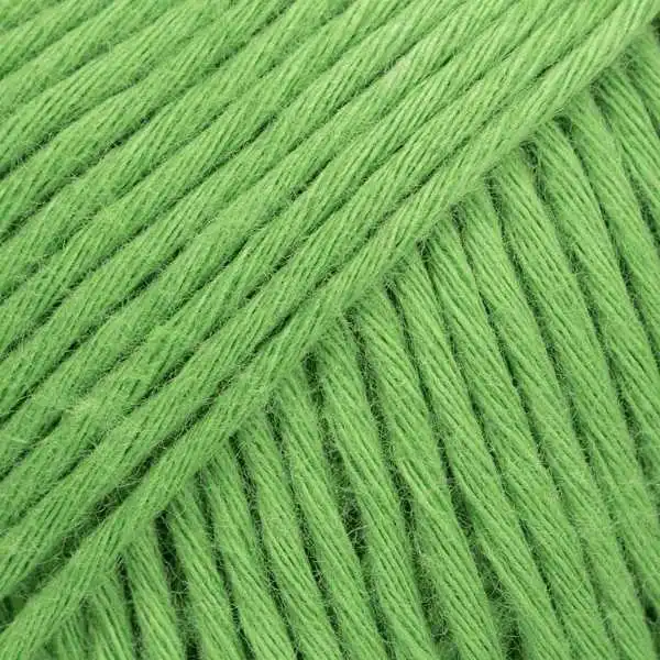 DROPS Cotton Light 39 Verde primavera (Uni Colour)