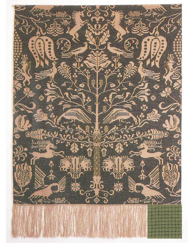 Kit de Bordado Beidewand Verde Claro 101 x 140 cm