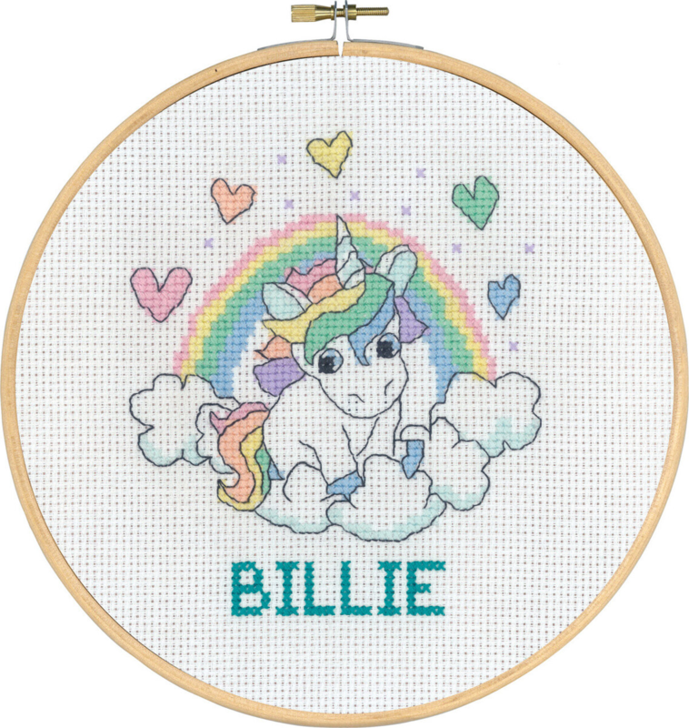 Kit de bordado Unicornio Billie m/5810/20