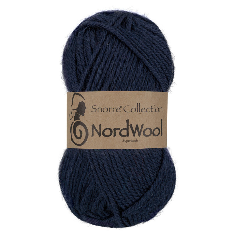 Viking Snorre NordWool 126 Azul marino