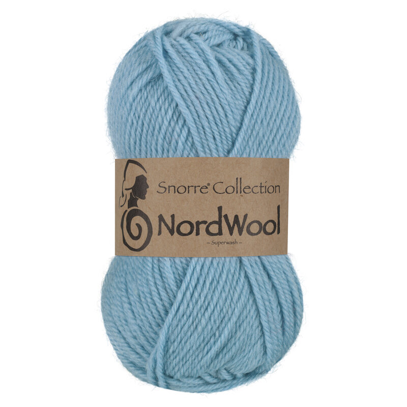Viking Snorre NordWool 120 Azul claro
