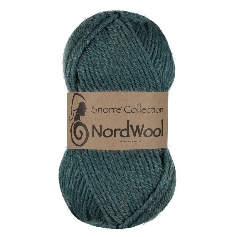 Viking Snorre NordWool 130 Petrol oscuro