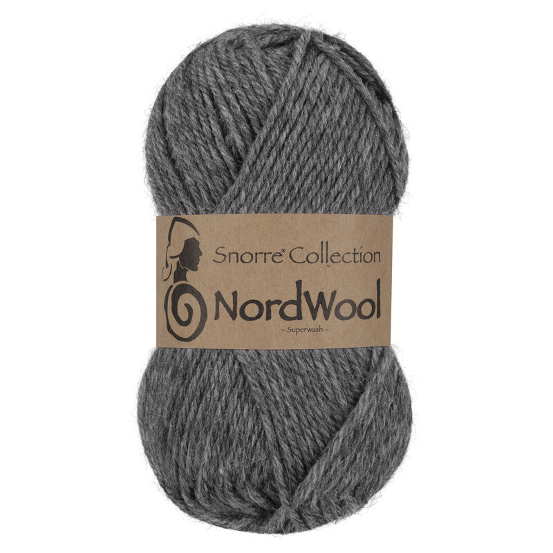 Viking Snorre NordWool 115 Gris oscuro