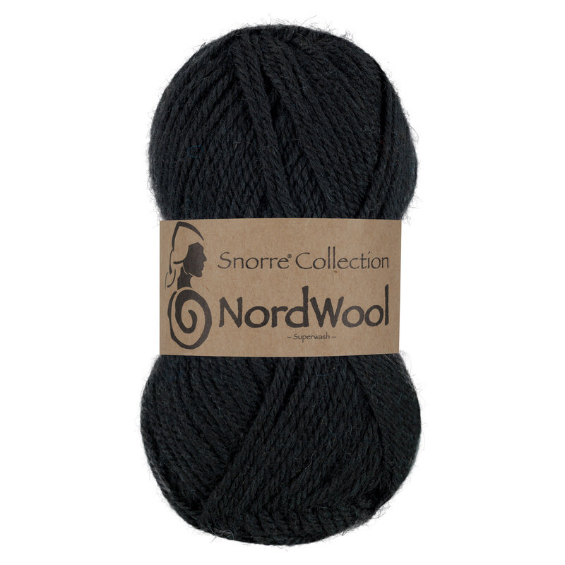 Viking Snorre NordWool 103 Negro