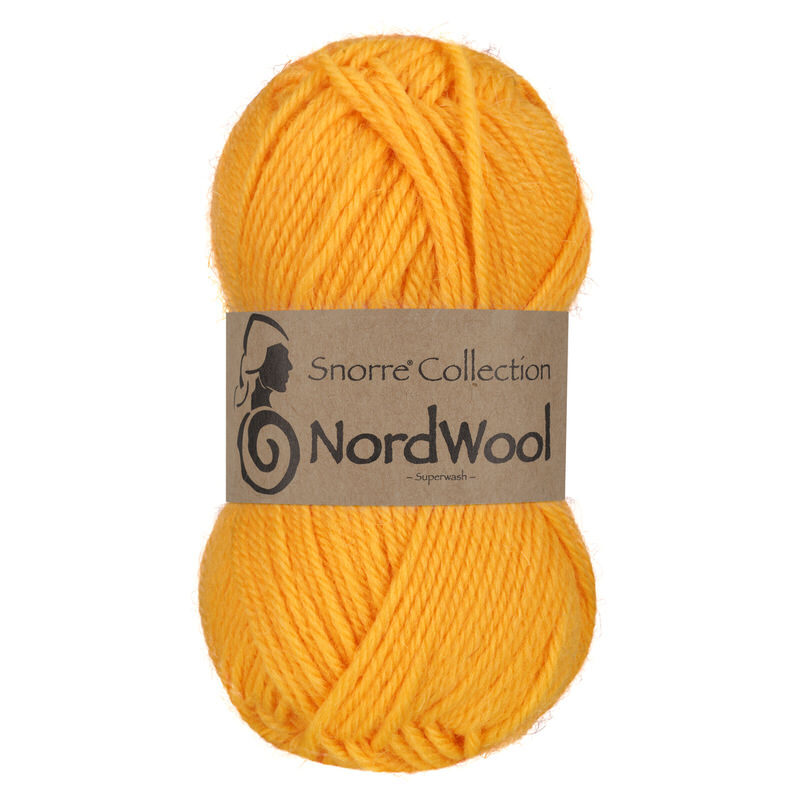 Viking Snorre NordWool 145 Amarillo