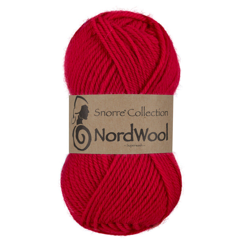 Viking Snorre NordWool 150 Rojo