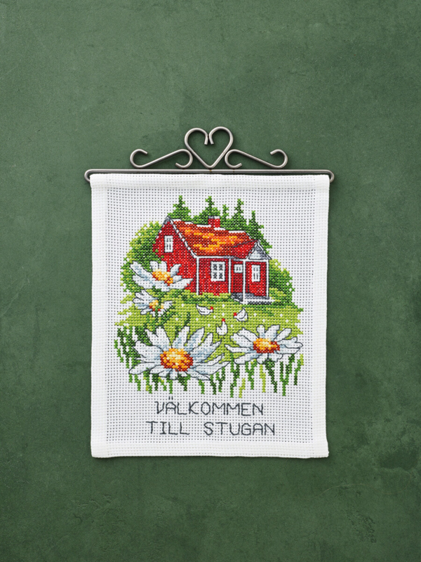 Kit de Bordado Bienvenido B5124/25 25 x 30 cm