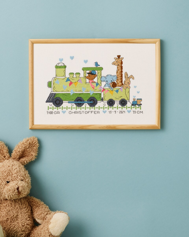 Kit de bordado Christoffer R5799 30 x 20 cm