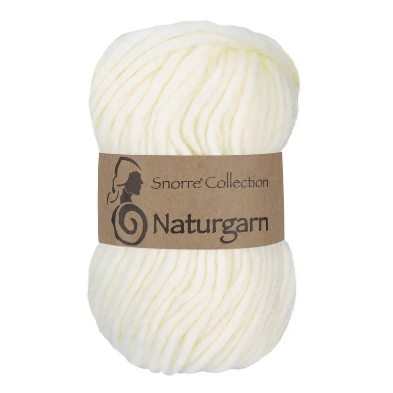 Viking Snorre Naturgarn 602 Blanco
