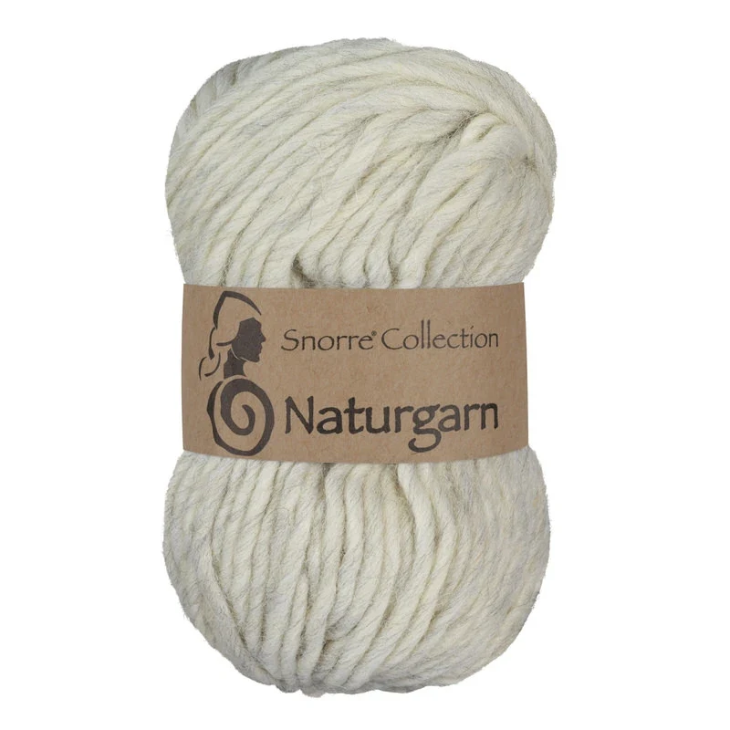 Viking Snorre Naturgarn 611 Gris perla