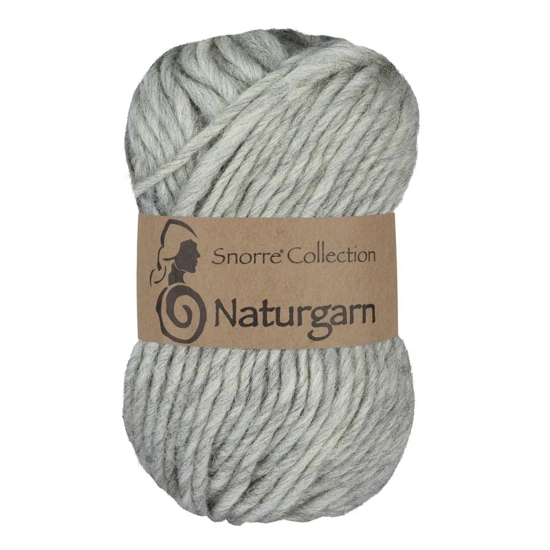 Viking Snorre Naturgarn 613 Gris claro