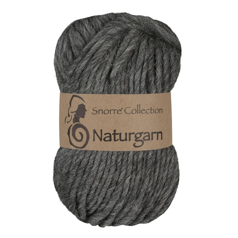 Viking Snorre Naturgarn 615 Gris