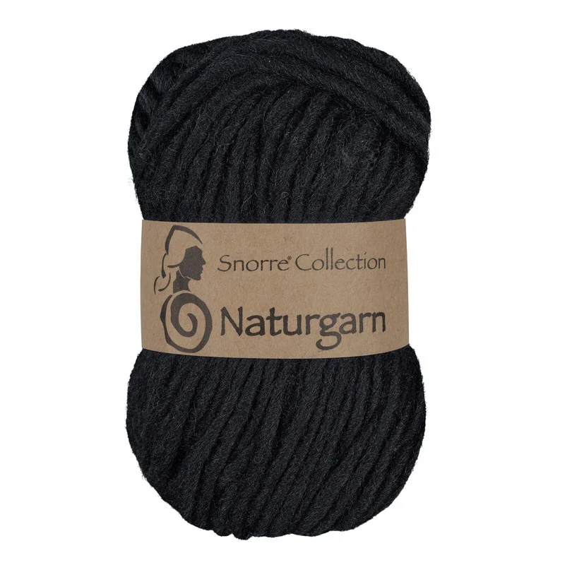 Viking Snorre Naturgarn 603 Negro