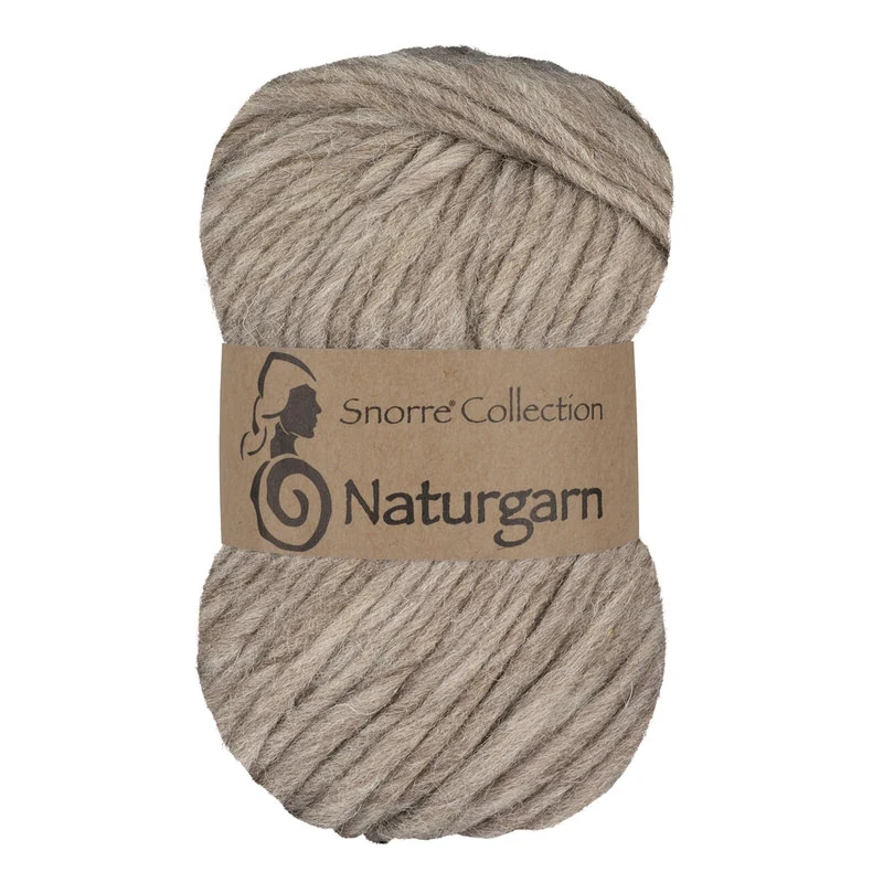 Viking Snorre Naturgarn 607 Beige