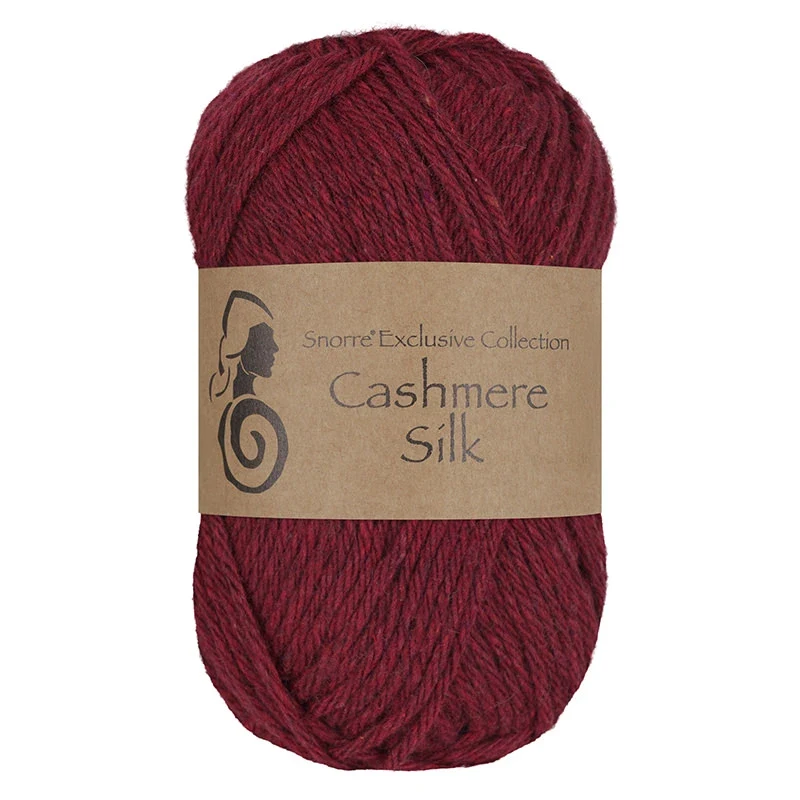 Viking Snorre Cashmere Silk 655 Vino tinto