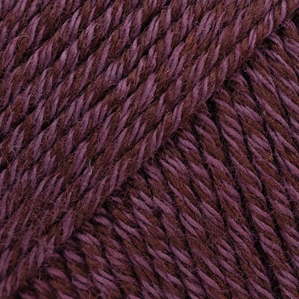 DROPS Cotton Merino 41 Uva oscuro