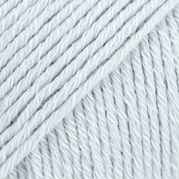 DROPS Cotton Merino 40 Azul glaciar
