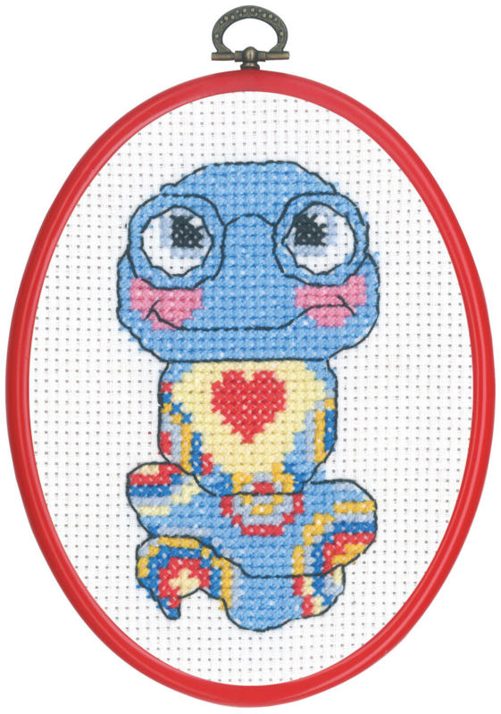 Kit de bordado MFK Gusano M/R 5959/30 13x18 cm