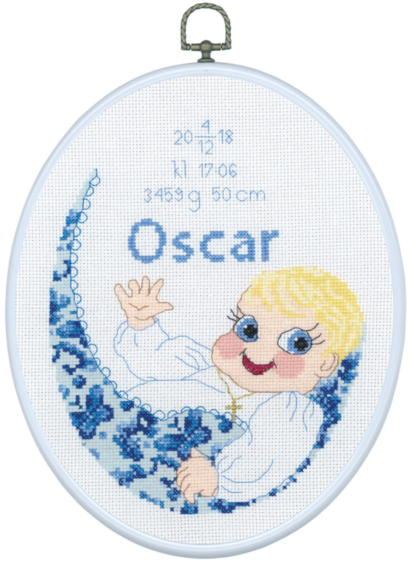 Kit de bordado Oscar m/5958/03 20 x 26 cm