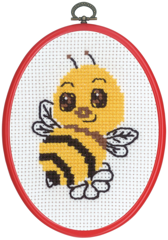 Kit de bordado MFK Abeja M5959/30 13 x 18 cm