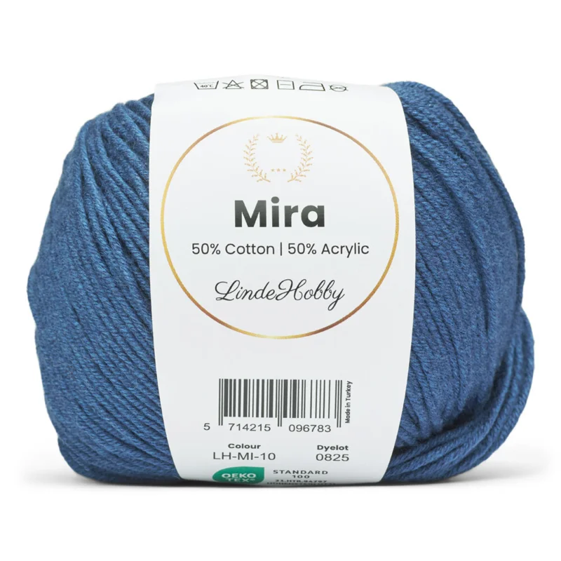 LindeHobby Mira 10 Denim Clásico