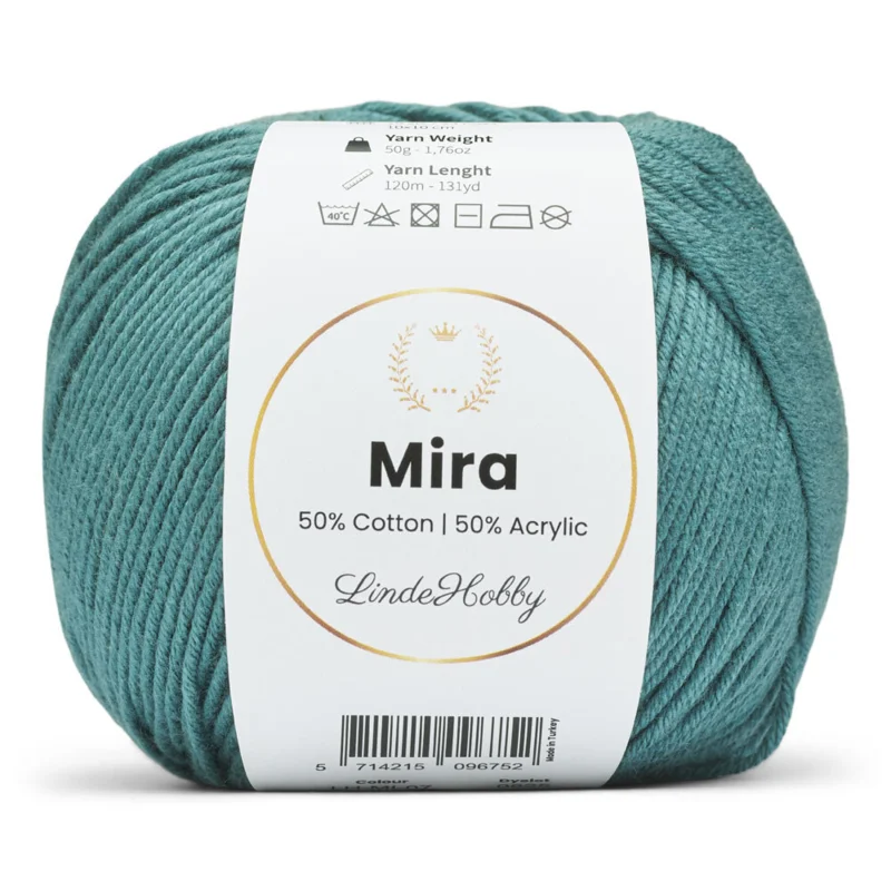 LindeHobby Mira 07 Océano Verde Azulado