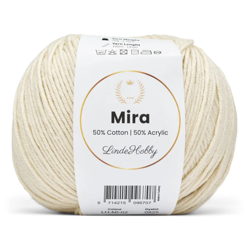 LindeHobby Mira 02 Blanco Crema