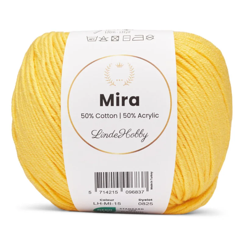 LindeHobby Mira 15 Amarillo Sol